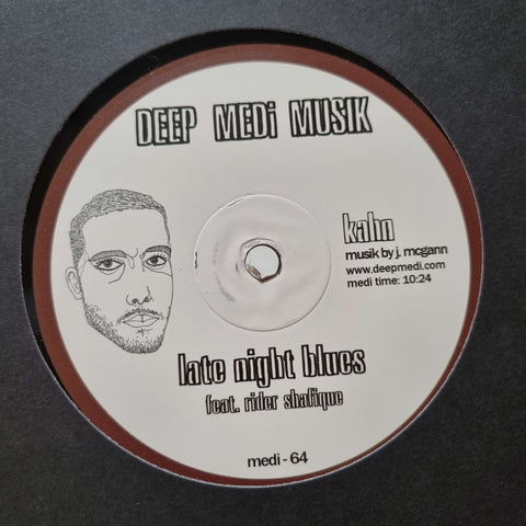 Kahn - Dread - Artists Kahn Genre Dubstep, Reissue Release Date 10 Feb 2023 Cat No. MEDI046RP Format 12" 180g Vinyl - Deep Medi Musik - Vinyl Record