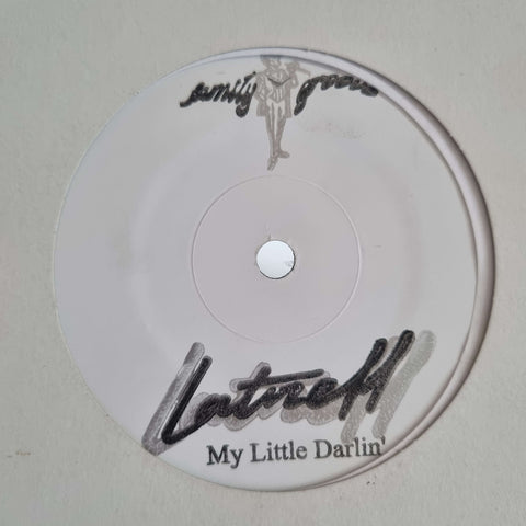Latrell - My Little Darlin / Visions - Artists Latrell Genre Boogie, Funk Release Date 1 Jan 2017 Cat No. FG-SP6 Format 7" Coloured Vinyl - Family Groove Records - Family Groove Records - Family Groove Records - Family Groove Records - Vinyl Record