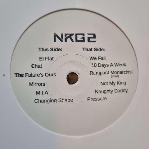 Chiminyo - NRG 2 (Ltd. 250 Copies) - Artists Chiminyo Genre Jazz Release Date 10 Nov 2023 Cat No. NRG 2 Format 12" Vinyl, Ltd. to 250 copies - NRG Discs - NRG Discs - NRG Discs - NRG Discs - Vinyl Record