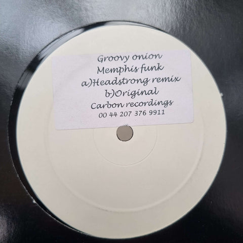 Groovy Onion - Memphis Funk - Vinyl Record