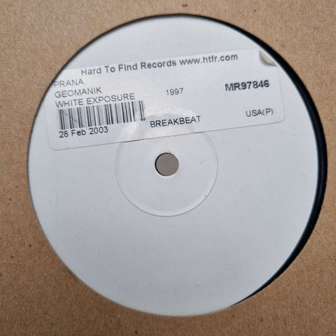 Various - White Exposure - Vinyl Record