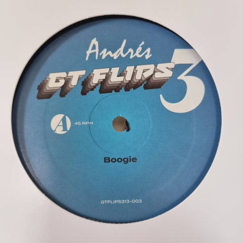 Andres - GT Flips 313-003 - Vinyl Record