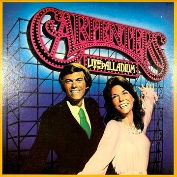 Carpenters : Live At The Palladium (LP, Album, Promo) Vinly Record