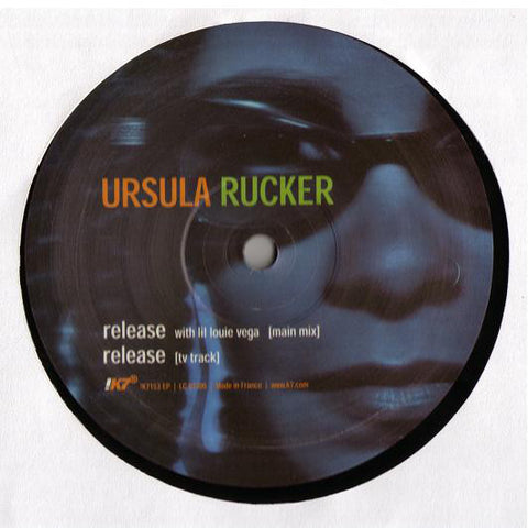 Ursula Rucker : Release / Untitled Flow (12", EP) - Vinyl Record