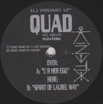 Quad : U R Her Egg (12
