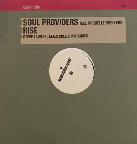 Soul Providers : Rise (12", TP) - Vinyl Record