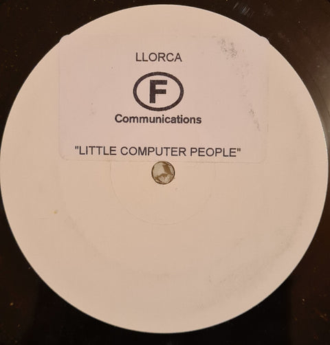 Llorca : Little Computer People (12", W/Lbl) - Vinyl Record