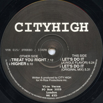 City High (2) : Let's Do It (12