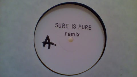 Sure Is Pure : Proper Tunes (12", W/Lbl) - Vinyl Record