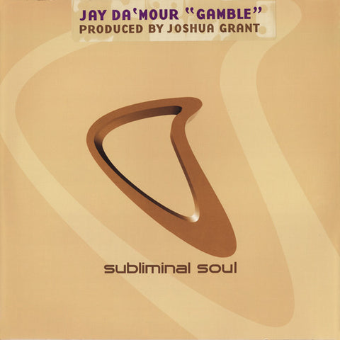 Jay Da'mour : Gamble (12") - Vinyl Record