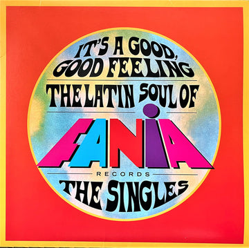 Various : It's A Good, Good Feeling (The Latin Soul Of Fania Records: The Singles) (2xLP, Comp, Ltd, Ora) Vinly Record