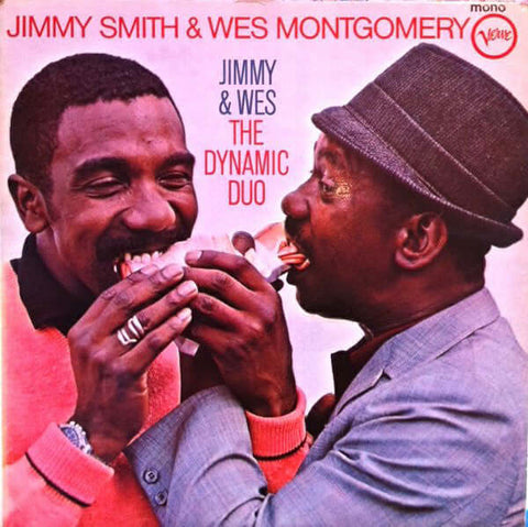 Jimmy Smith & Wes Montgomery : Jimmy & Wes - The Dynamic Duo (LP, Album, Mono) is available for sale at our shop at a great price. We have a huge collection of Vinyl's, CD's, Cassettes & other formats available for sale for music lovers - Vinyl Record