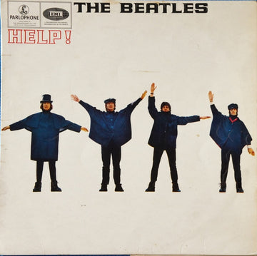 The Beatles : Help! (LP, Album, RE) Vinly Record