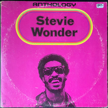 Stevie Wonder : Anthology (3xLP, Comp, Fol) Vinly Record