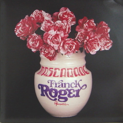 Franck Roger : Mascarade (12") - Vinyl Record