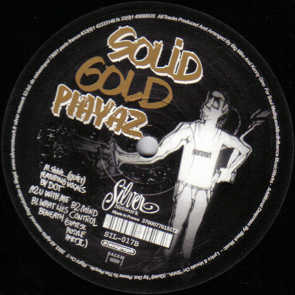 Solid Gold Playaz : Minds Beneath Atlantis (12")