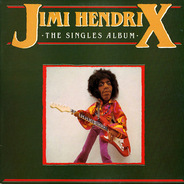 Jimi Hendrix : The Singles Album (2xLP, Comp) Vinly Record