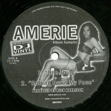 Amerie : One Thing (Album Sampler) (12