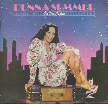 Donna Summer : On The Radio - Greatest Hits Volumes I & II (2xLP, Comp, P/Mixed) Vinly Record