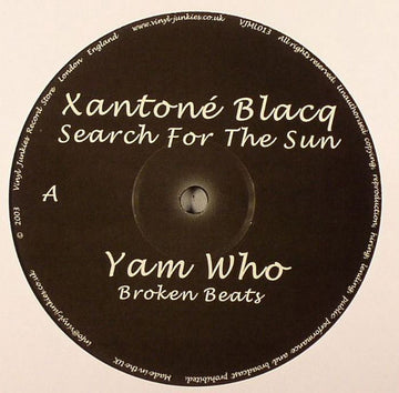 Xantoné Blacq : Search For The Sun (Yam Who Broken Beats) (12