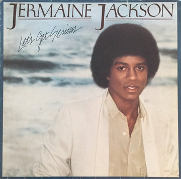 Jermaine Jackson : Let's Get Serious (LP, Album) Vinly Record