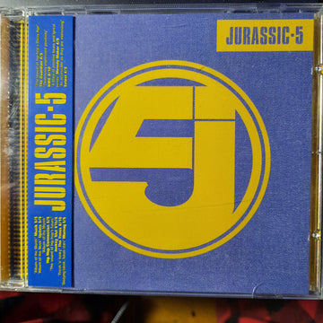 Jurassic 5 : Jurassic 5 (CD, Album) Vinly Record