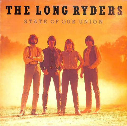 The Long Ryders : State Of Our Union (LP, Album) is available for sale at our shop at a great price. We have a huge collection of Vinyl's, CD's, Cassettes & other formats available for sale for music lovers - Vinyl Record