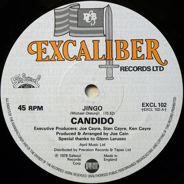 Candido : Jingo (12