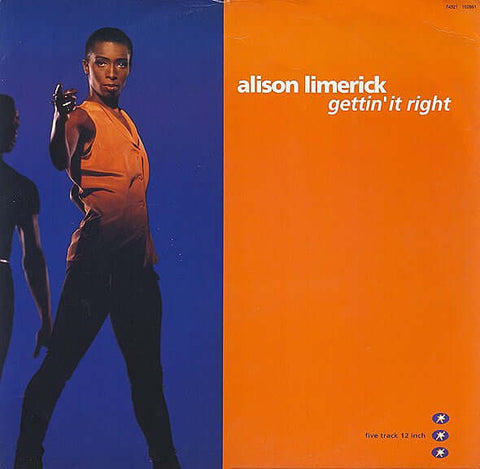 Alison Limerick : Gettin' It Right (12", Single) - Vinyl Record