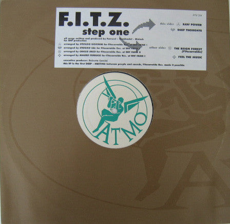 F.I.T.Z. : Step One (12", EP) - Vinyl Record