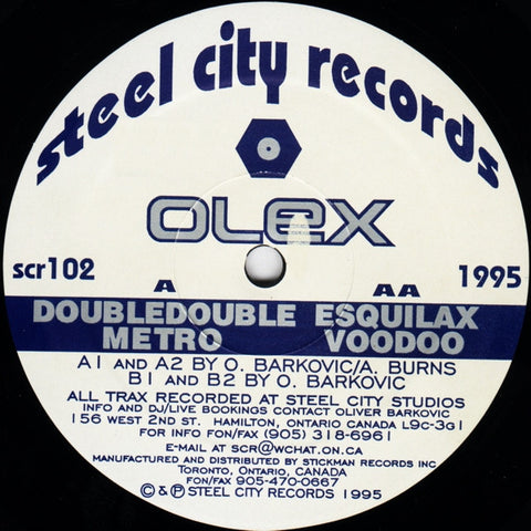 Olex : Doubledouble / Esquilax (12") - Vinyl Record