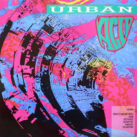 Various : Urban Acid (LP, Comp) - Vinyl Record