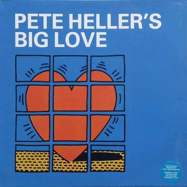 Pete Heller's Big Love : Big Love (12")