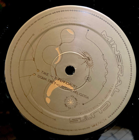 T.W.E.* / Sigma Tibet* : Mineral 04 (12", RM) - Vinyl Record