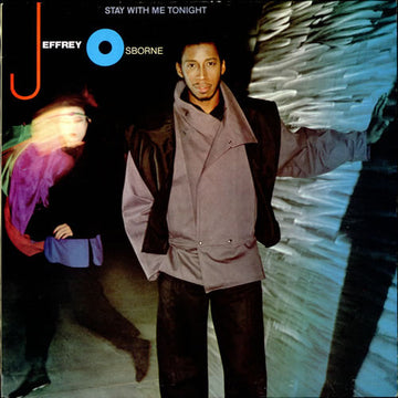 Jeffrey Osborne : Stay With Me Tonight (LP, Album) Vinly Record