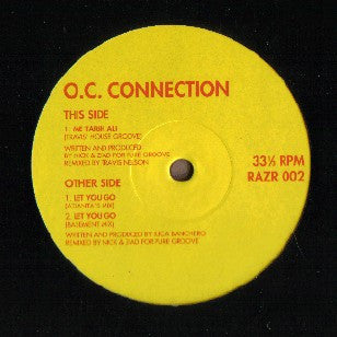 OC Connection : Let You Go (12") - Vinyl Record