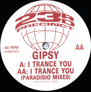 Gipsy* : I Trance You (12