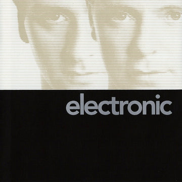 Electronic : Electronic (CD, Album, RE, RM) Vinly Record