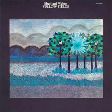 Eberhard Weber : Yellow Fields (LP, Album) Vinly Record