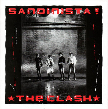 The Clash : Sandinista! (2xCD, Album, RE, RM) Vinly Record