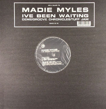 Madie Myles* : Ive Been Waiting (Dem2/Groove Chronicles/Tuff Jam) (12