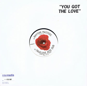 The Source : You Got The Love (12