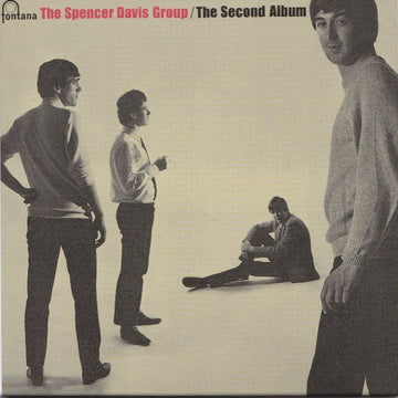 The Spencer Davis Group : The Second Album (LP, Album, Mono) Vinly Record