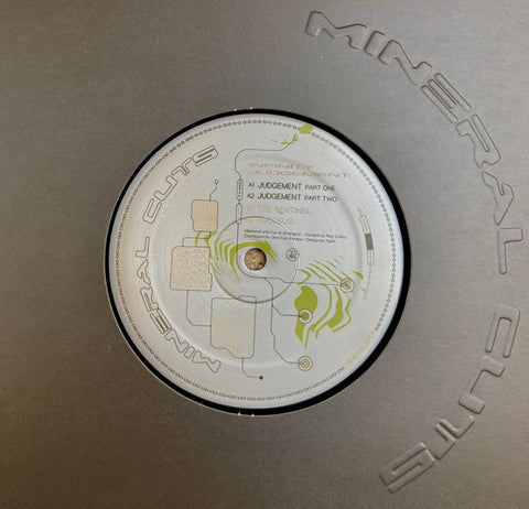 Infinity (23) : Judgement (12", EP, RE, RM) - Vinyl Record