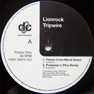 Lionrock : Tripwire (12