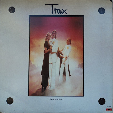 Trax : Dancing In The Street (LP, Album, PRC) - Vinyl Record