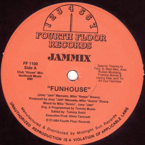 Jammix : Funhouse (12") - Vinyl Record