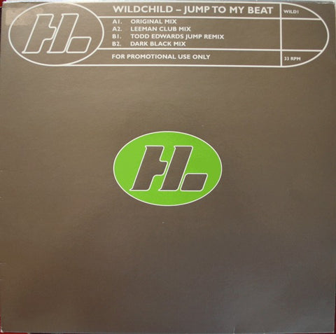 Wildchild : Jump To My Beat (12", Promo) - Vinyl Record