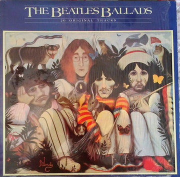 The Beatles : The Beatles Ballads (20 Original Tracks) (LP, Comp) Vinly Record