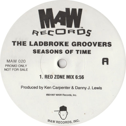 The Ladbroke Groovers : Seasons Of Time (12", Promo) - Vinyl Record